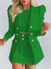 Blazer-Rok-Set Dames - Stijlvol & Combinabel - Thalia