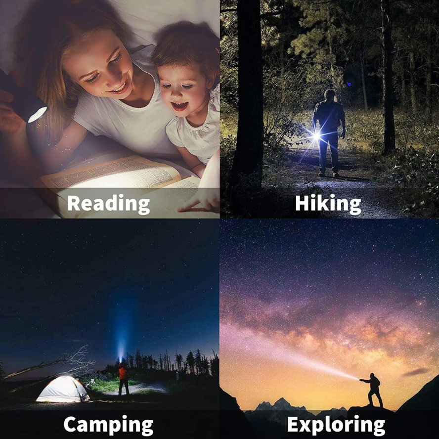 Krachtige Zaklamp - LumeTitan