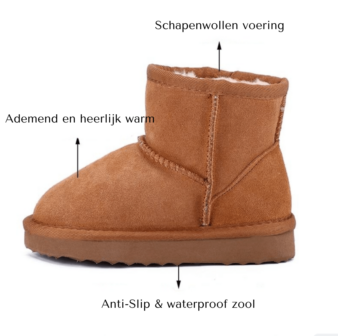 Cara Camilla™ Lola Kids Winterboots | Koude voeten zijn verleden tijd! - Cara Camilla