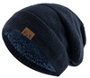 Warme Wintermuts met Fleecevoering - Luna