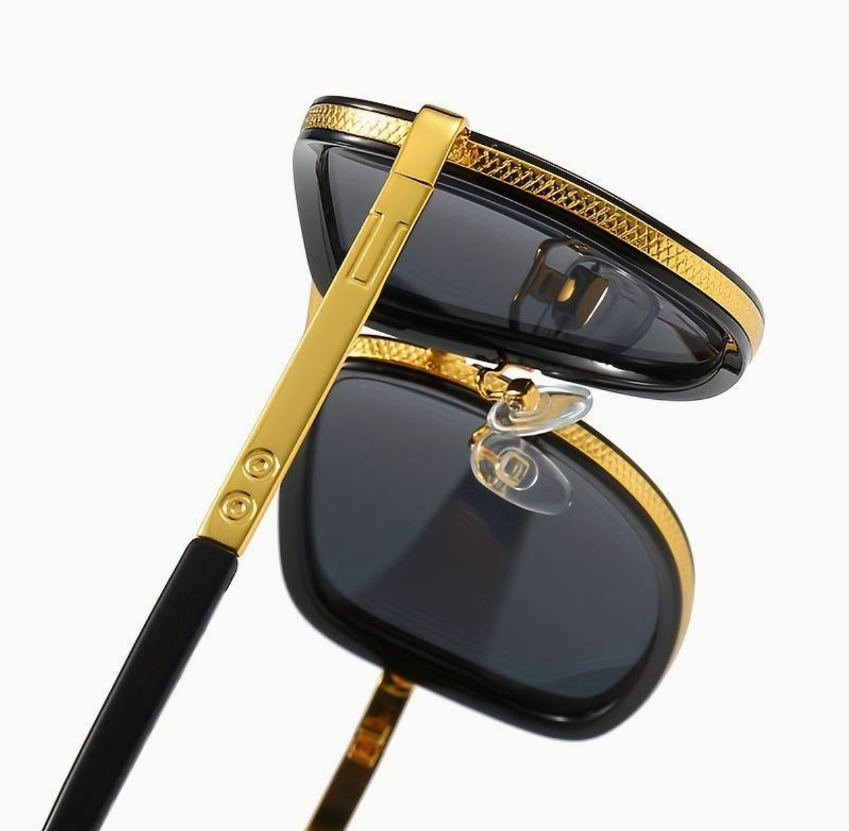 Stijlvolle uniseks zonnebril met een chique afwerking – SunEdge Flair