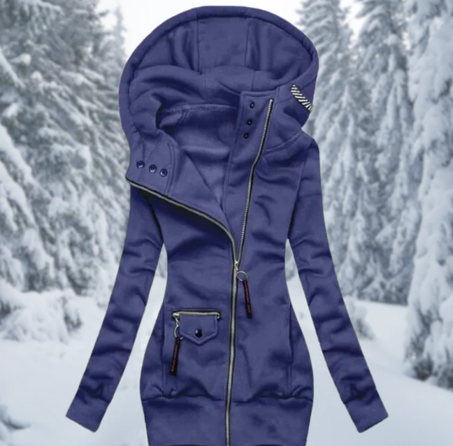 Stijlvolle Waterdichte Dames Tussenjas - Aurora