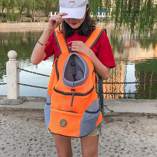 Avontuurlijke Huisdier Rugzak - TrekPaws