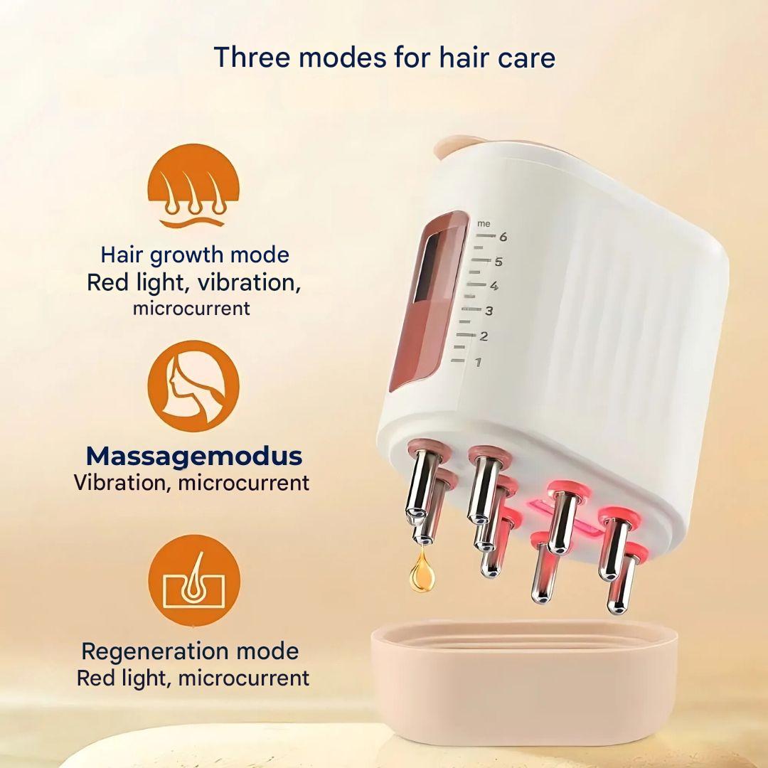 Elektrische Hoofdhuidmassager – Sensa