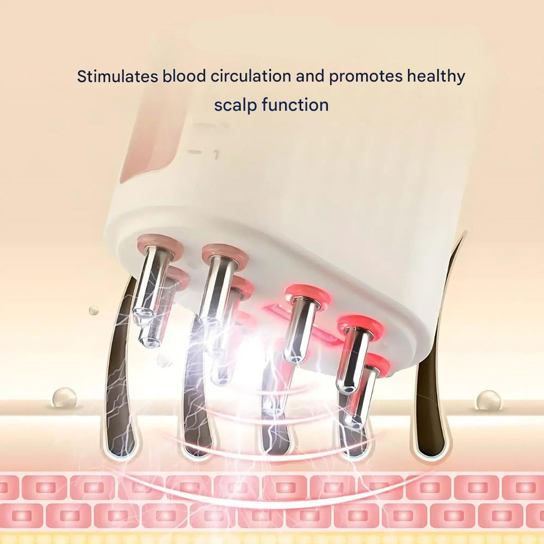 Elektrische Hoofdhuidmassager – Sensa