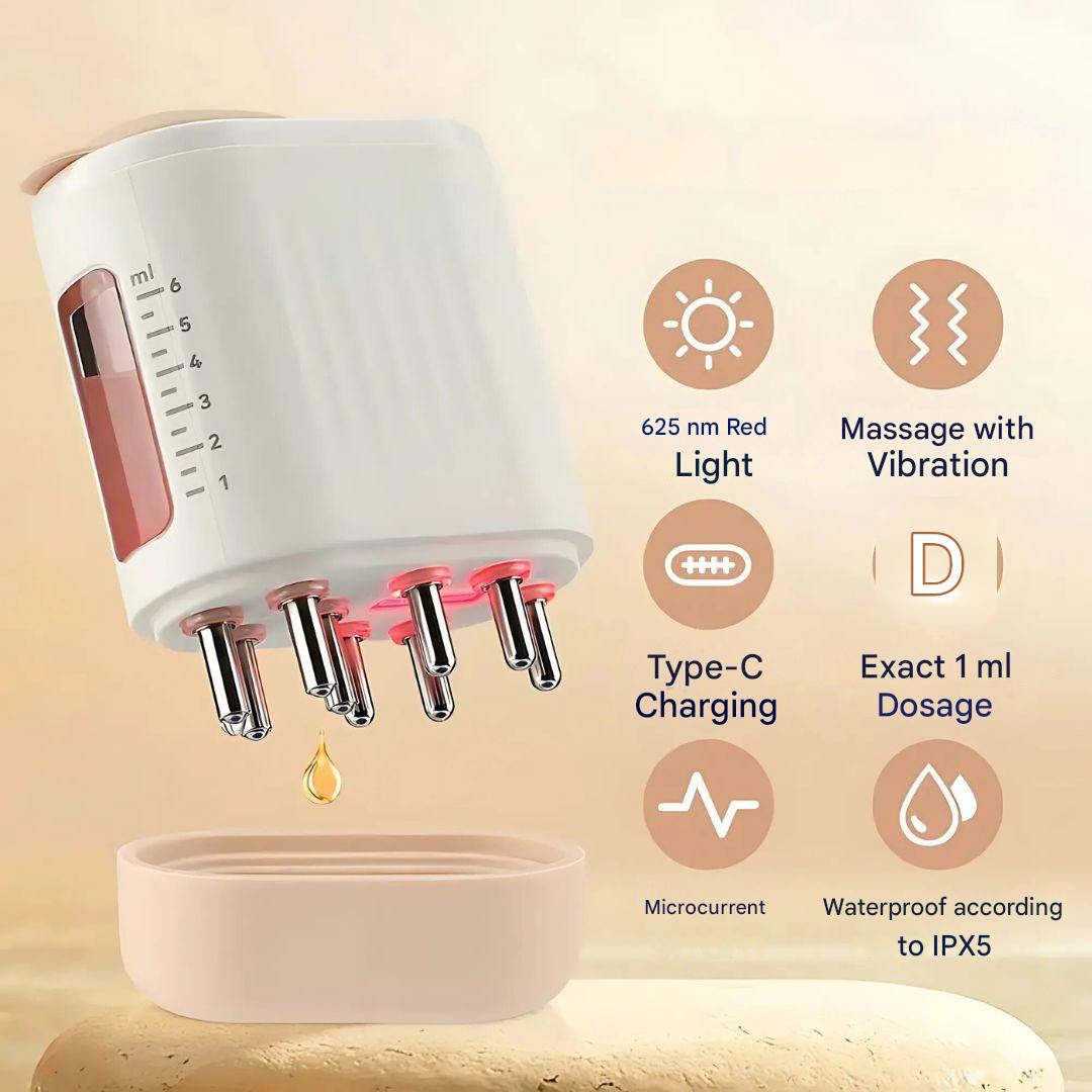 Elektrische Hoofdhuidmassager – Sensa