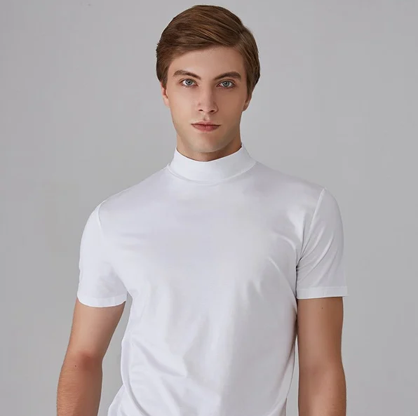 Heren Colshirt met Korte Mouwen - Adrian