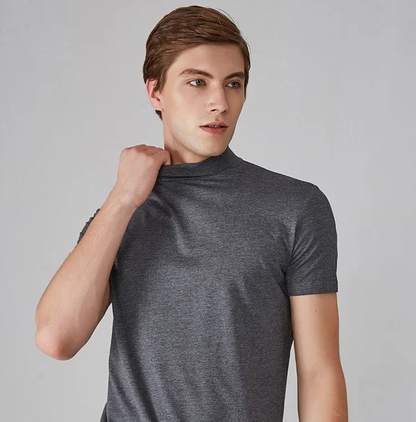 Heren Colshirt met Korte Mouwen - Adrian