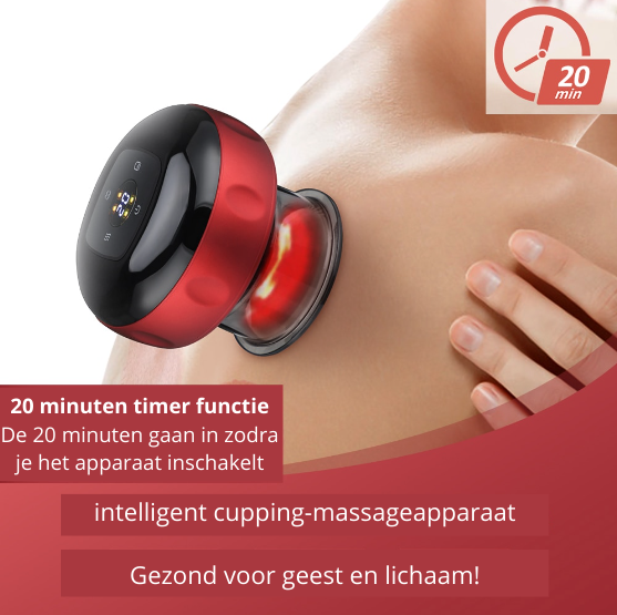 Massage Cupping Set | Laat energieblokkades weer stromen