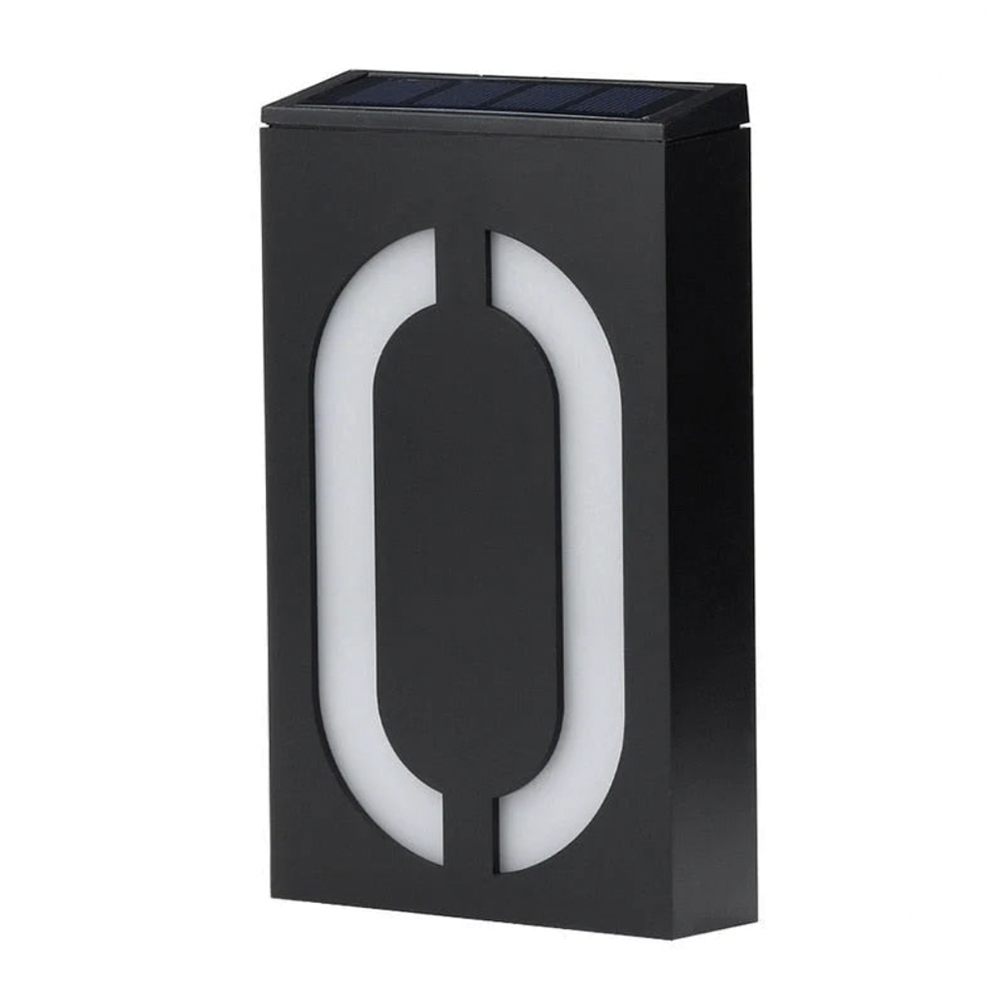 Verlicht Huisnummer op Zonne-energie - SolarSign