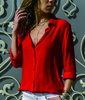 Trendy Dames Blouse met Knoopsluiting – Lorena