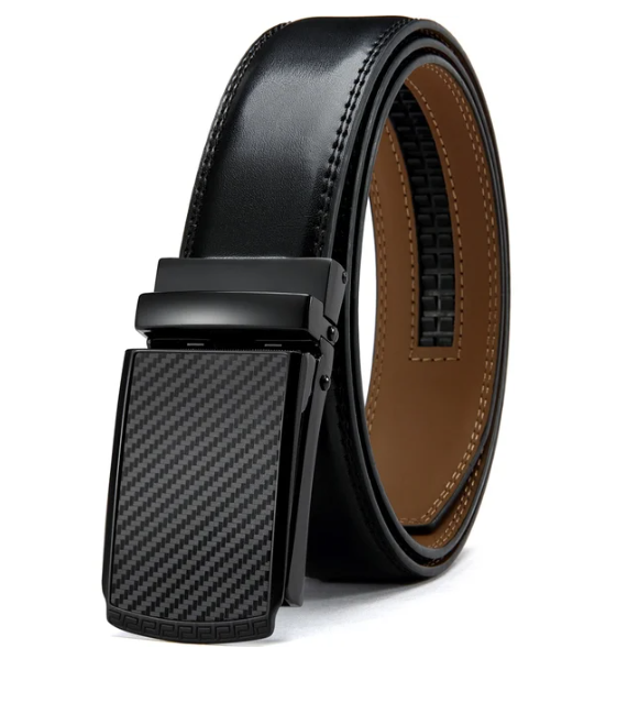 Herenriem met Automatische Gesp - Eleganzio