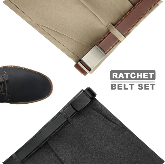 Herenriem met Automatische Gesp - Eleganzio