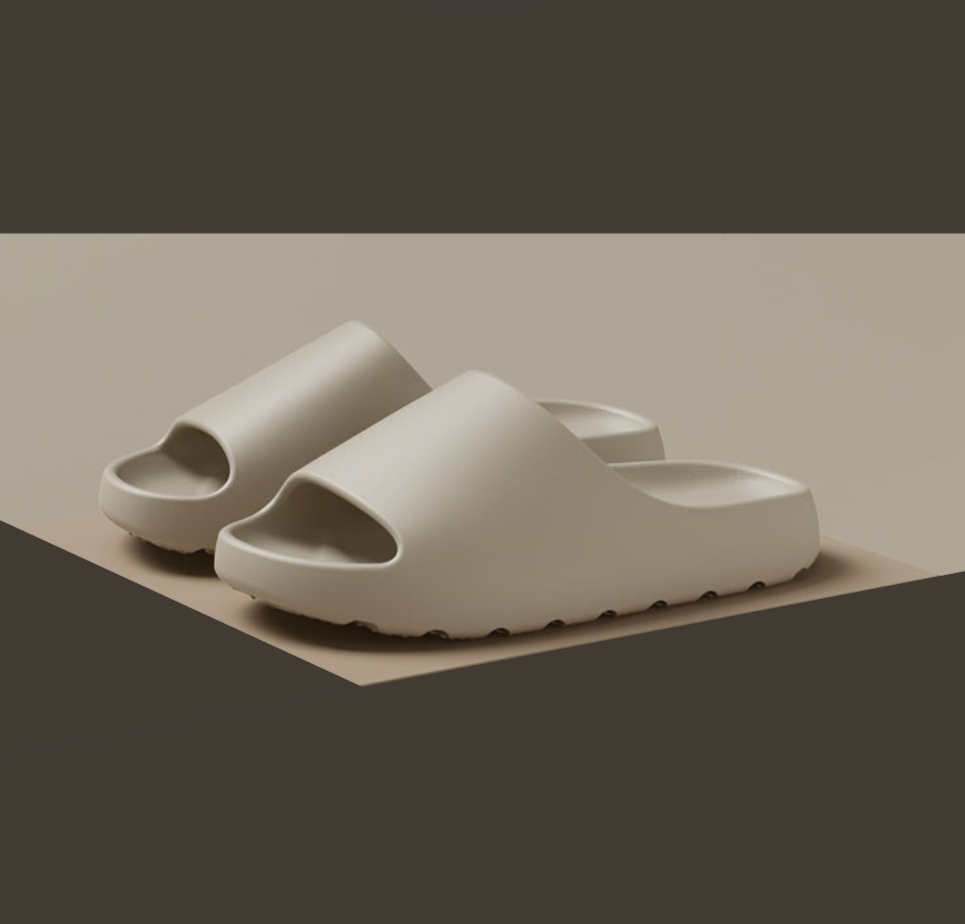 Comfortabele & Waterdichte Uniseks EVA Slippers met Open Teen - Remy