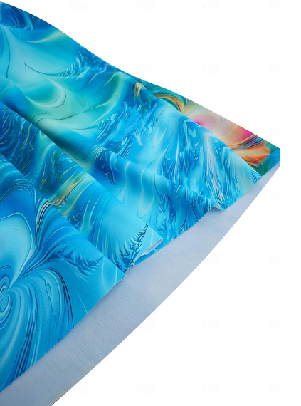 Tweedelige Tankini met Klassieke Print - Camille