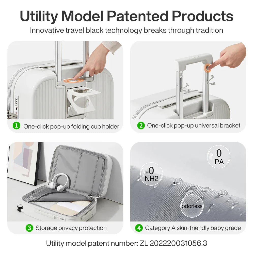 Harde Koffer – Lyon