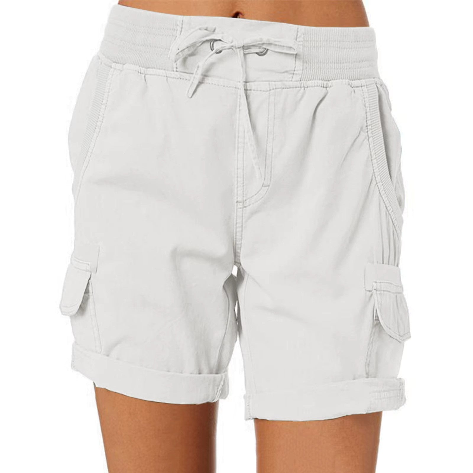Zomerse Trendy Dames Strandshorts – Chloe