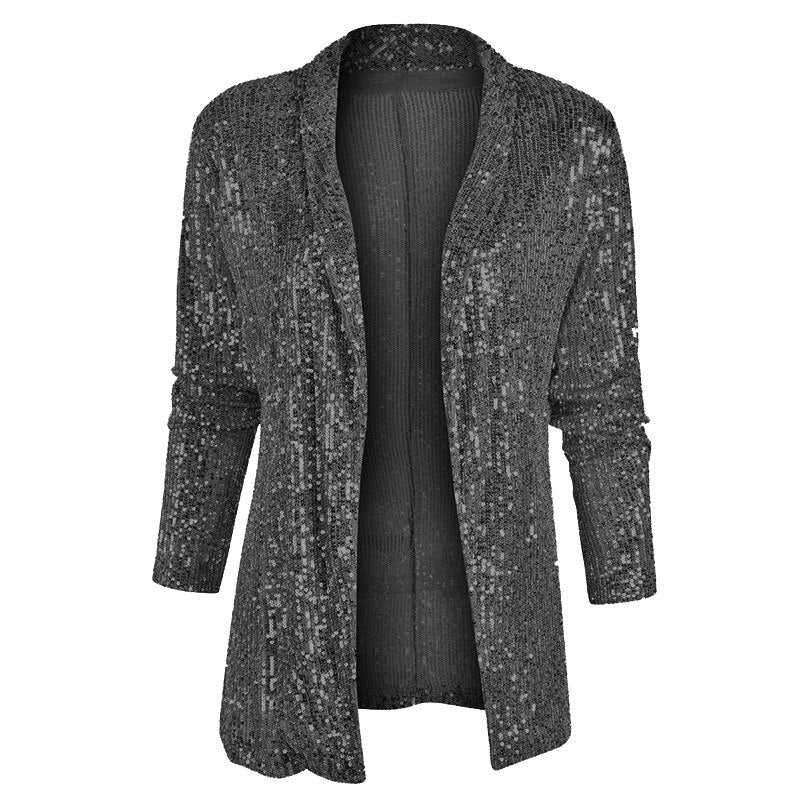 Glitter Pailletten Vest - Sophia