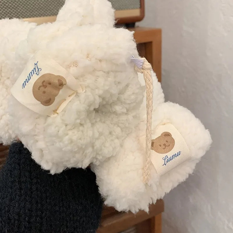 Alise Teddy Wanten | Zacht & Lekker Warm