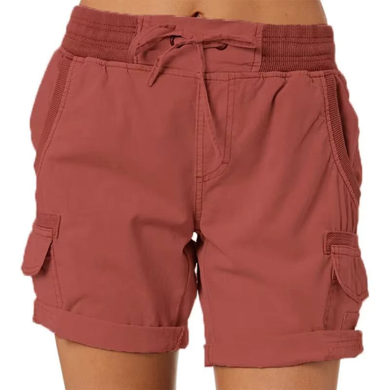 Zomerse Trendy Dames Strandshorts – Chloe