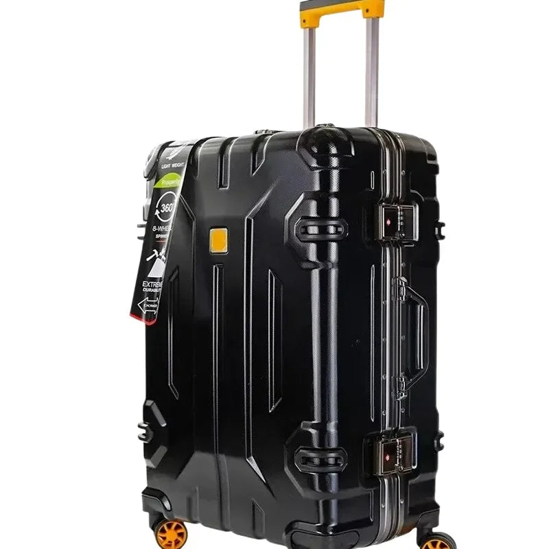 Versterkte Aluminiumframe-Hardcase – Kopenhagen