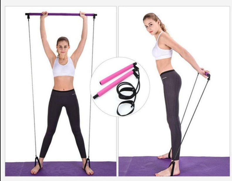 Fitness Weerstand Stang | Perfect voor je home workouts
