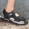 Comfortabele antislip leren sandalen voor heren – Ideaal voor senioren