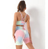 Donna Sport Set (Short) | Een unieke Tie Dyed workout set!