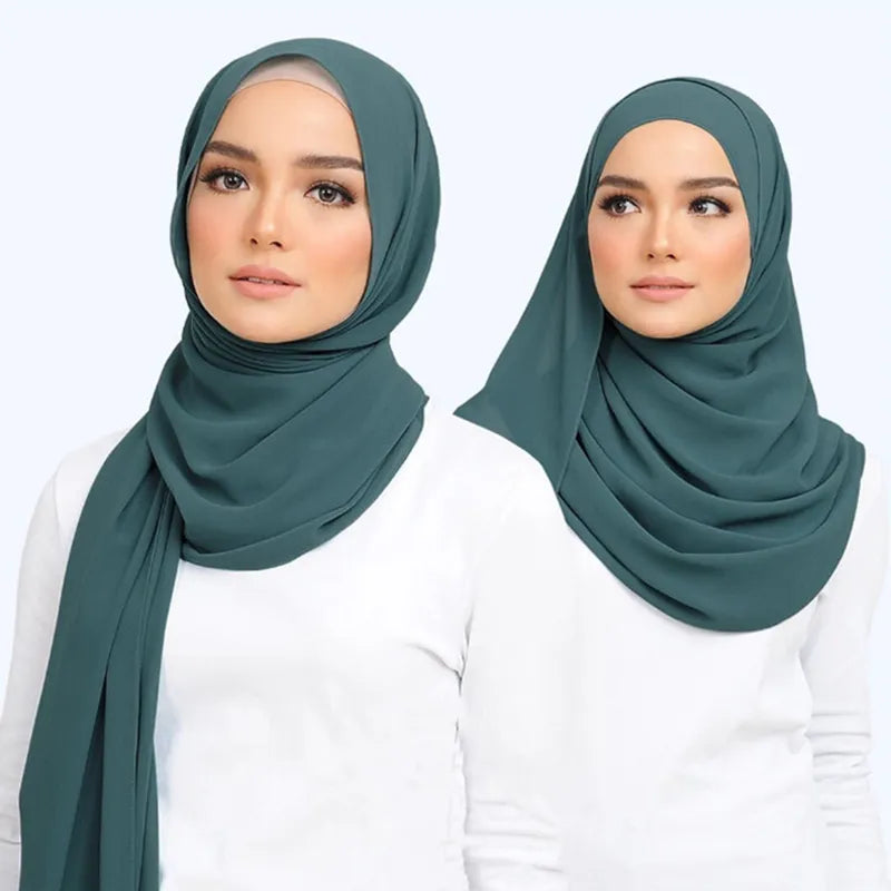 Chiffon Hijab Sjaal – Leilani
