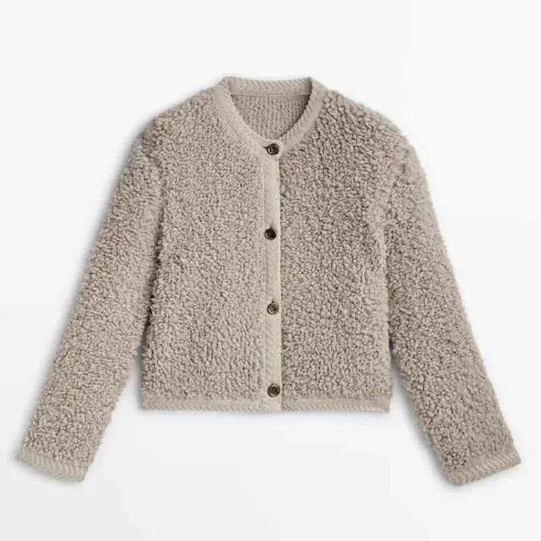 Ultra Zacht Cardigan Vest - CozyTeddy
