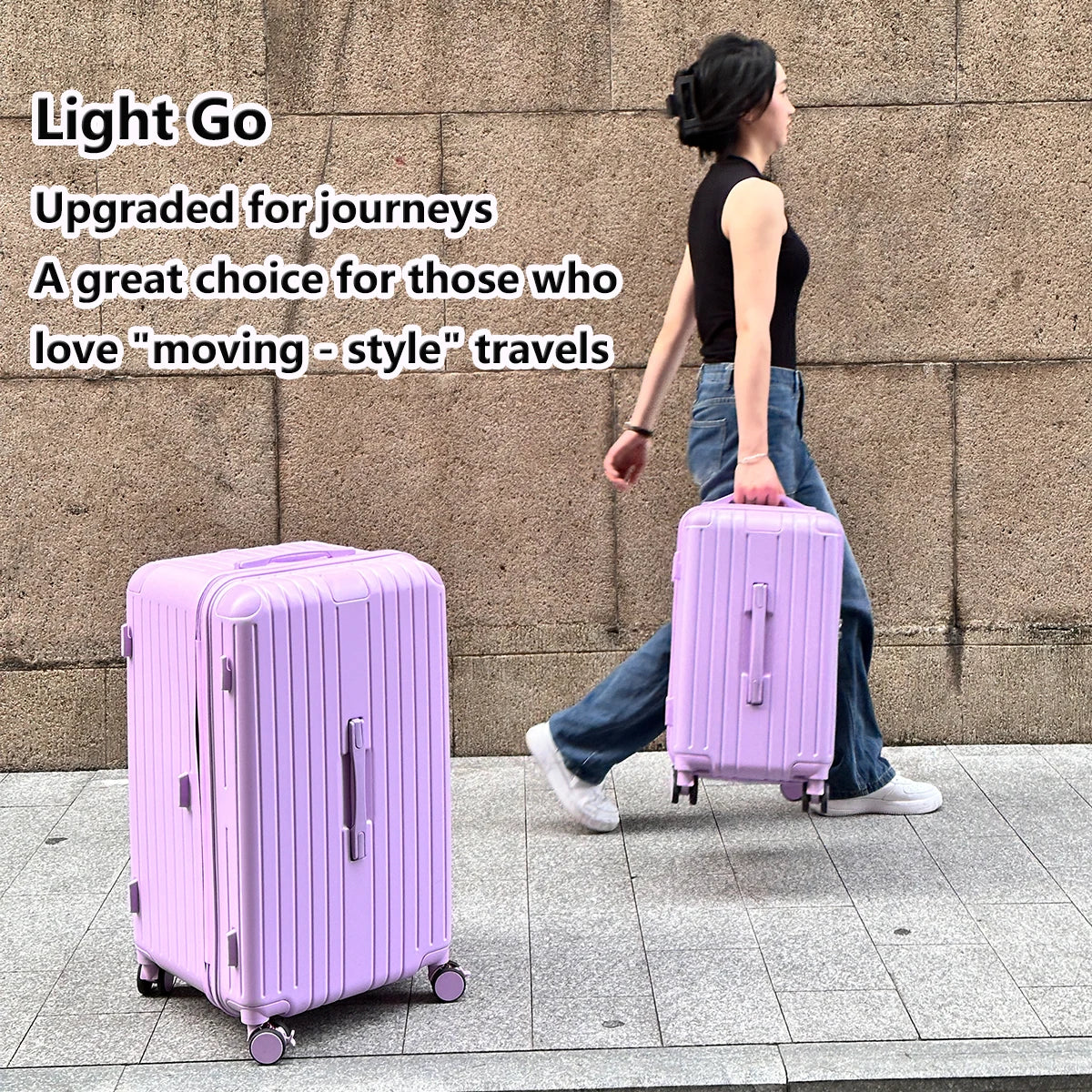 Harde Koffer – Milano Voyager