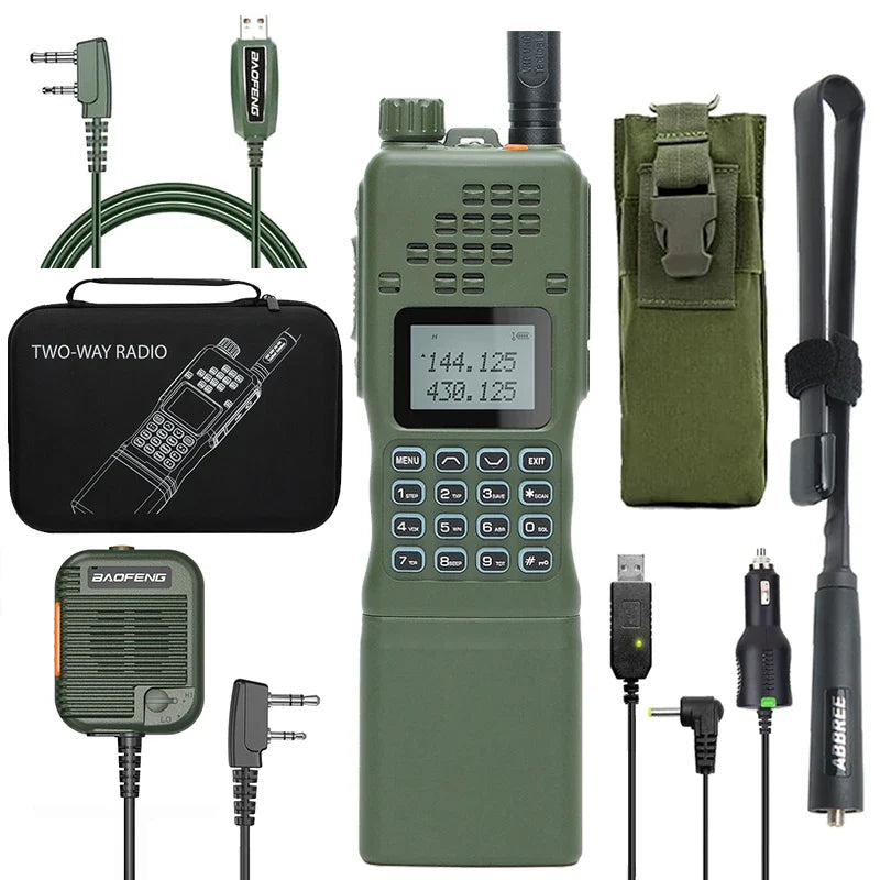 Dual-Band Walkie Talkie - CommGuard