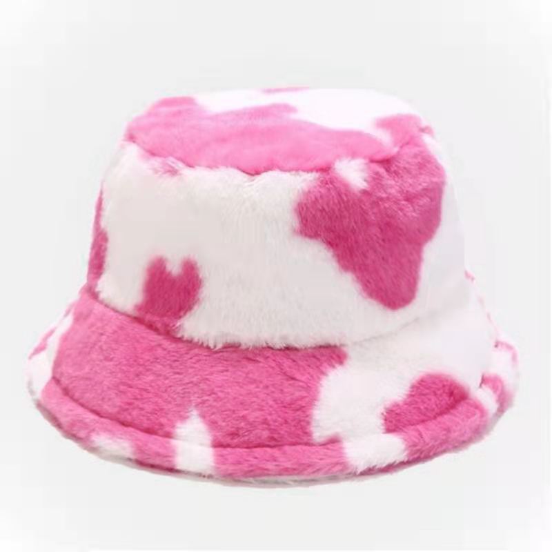 Pipa Pluche Bucket Hat | Warm & Fashionable de winter door