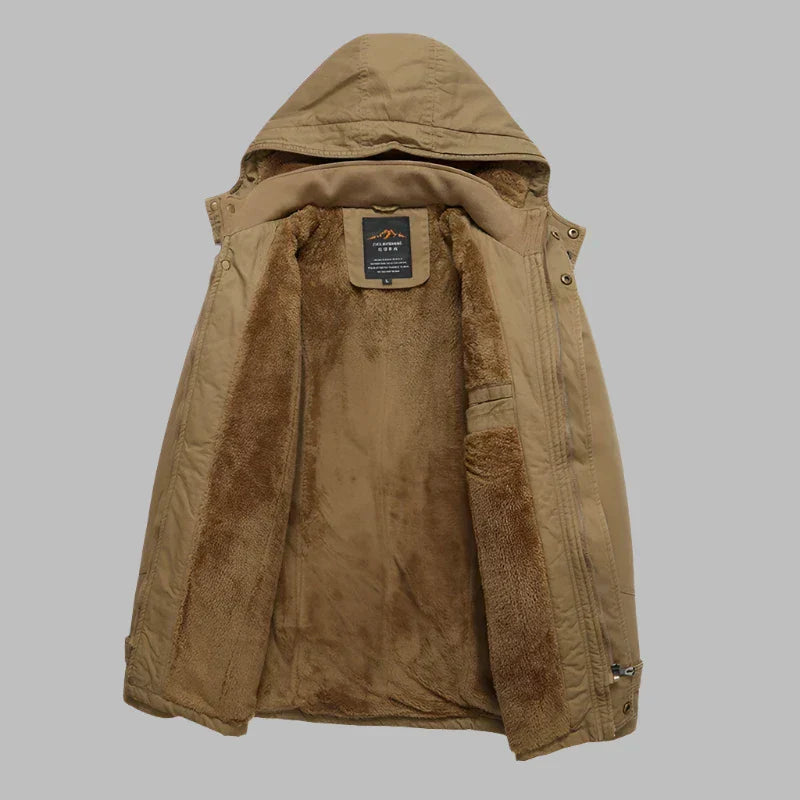 Warme Waterdichte Heren Winterjas - ArcticShield