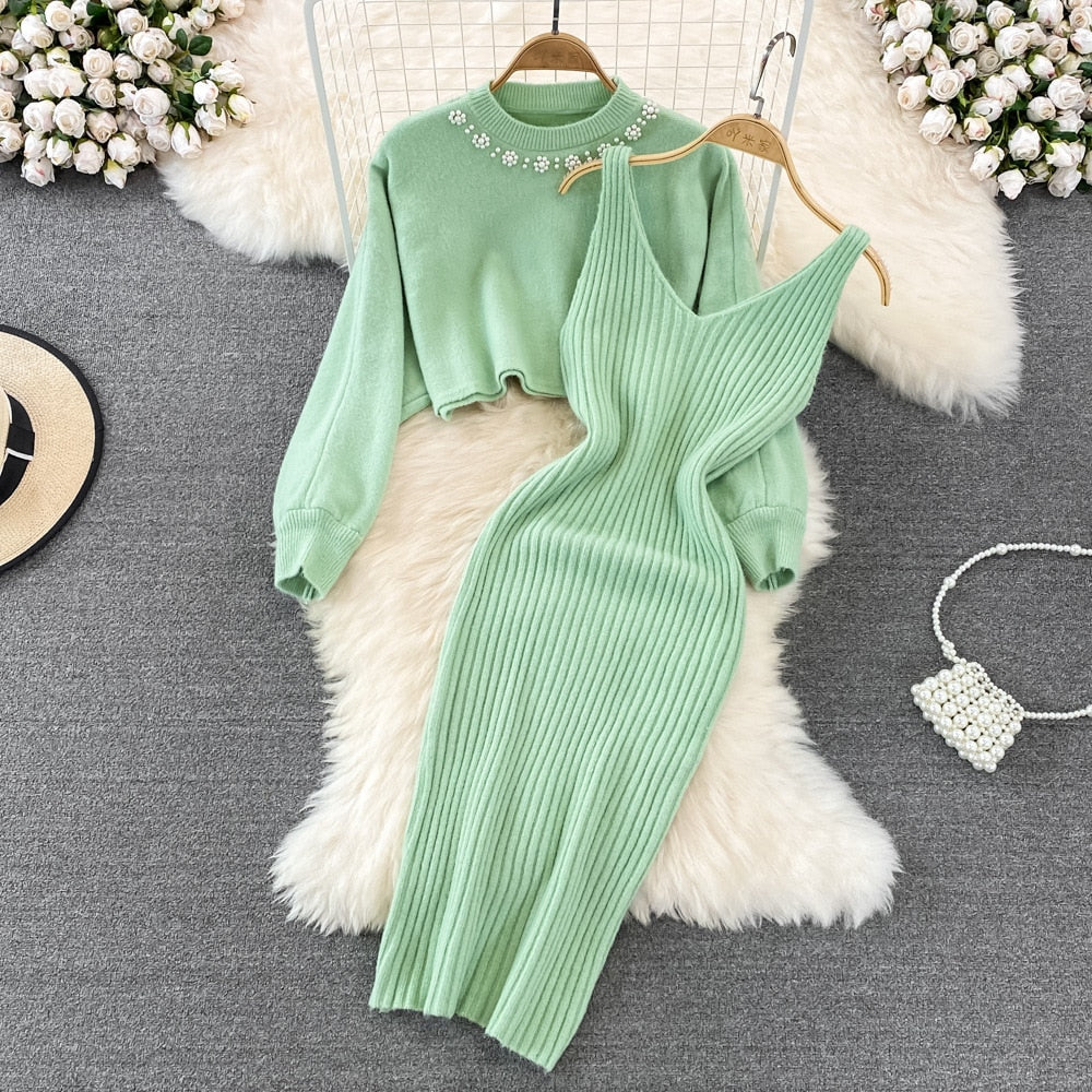 Lia Comfy Set | Elegant, warm & stijlvol