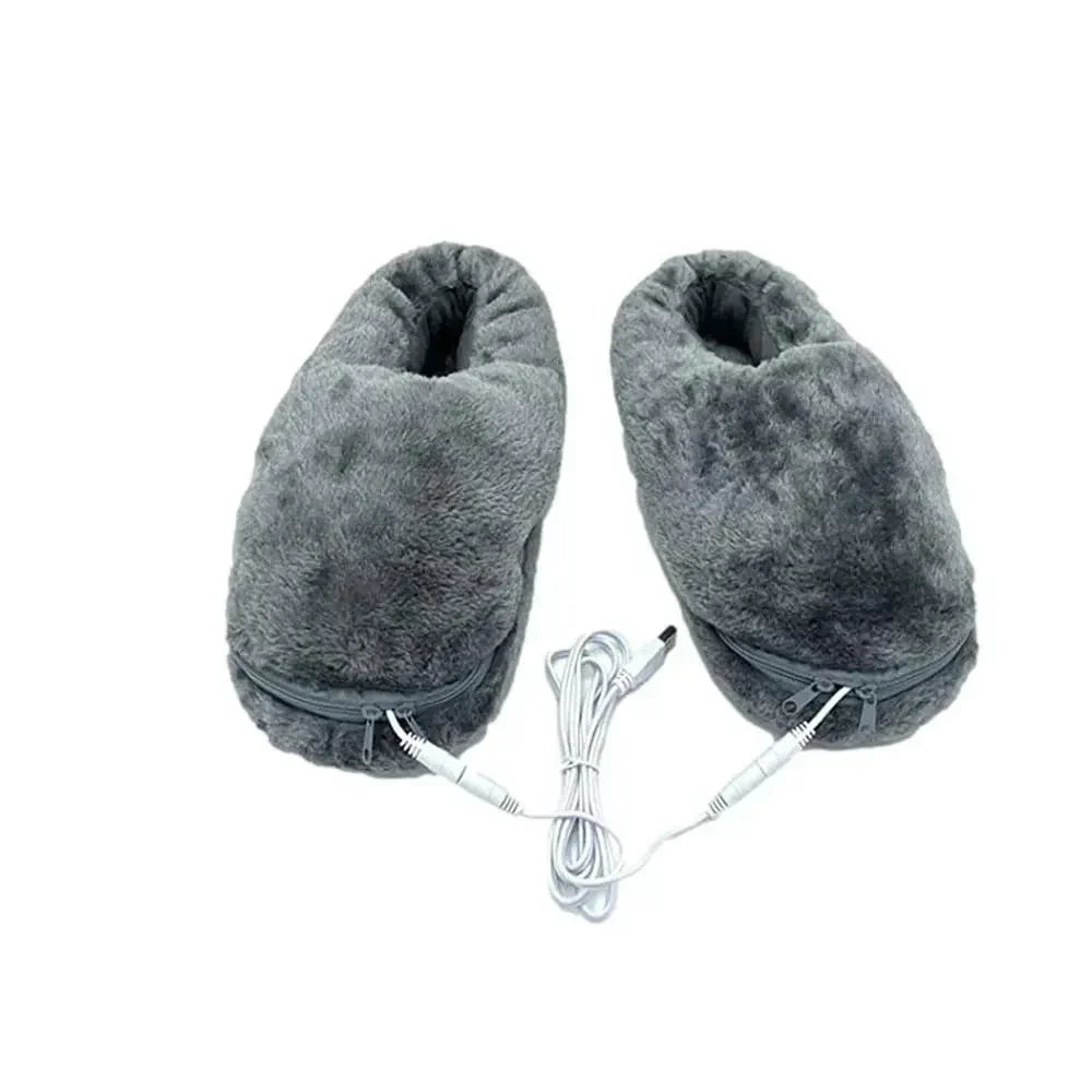 USB-Verwarmde Winter Pantoffels – HeatSwift