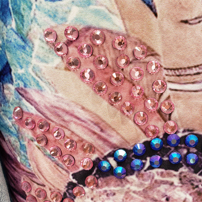 Oversized Dames Spijkerjasje - Lynn