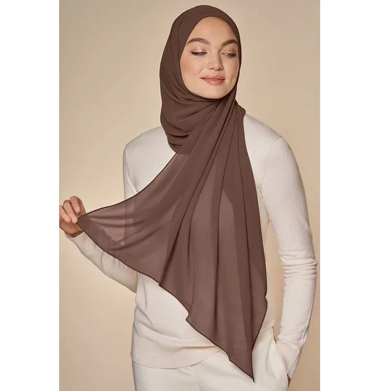 Chiffon Hijab Sjaal – Leilani