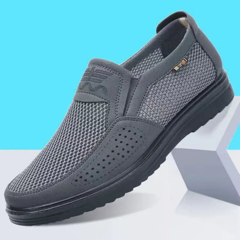 Ademende Heren Zomerschoenen met Licht Comfort en Stijl - Jaron