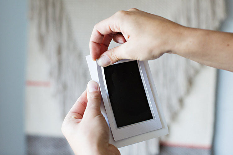 Persoonlijke Baby Handafdruk Kit - MiniMemento