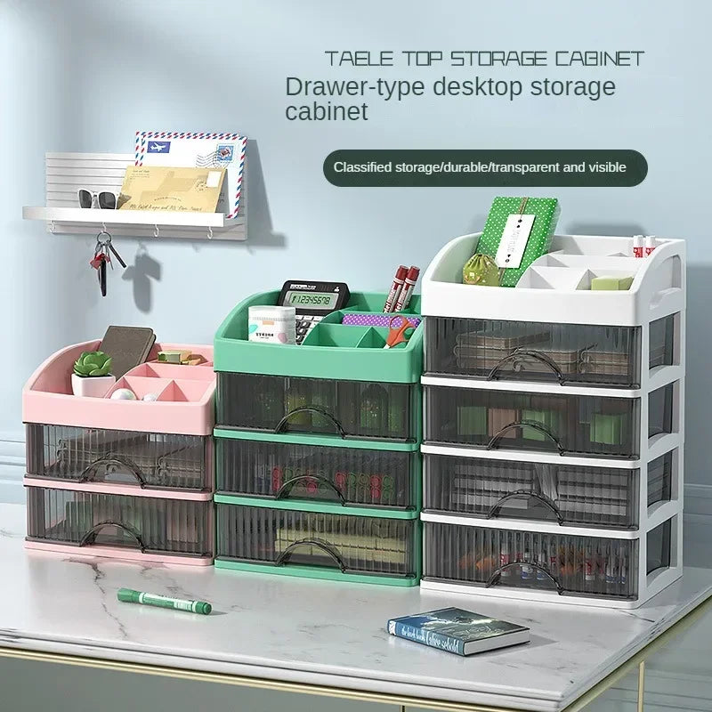 Transparante Acryl Make-up Organizer - Clarityn