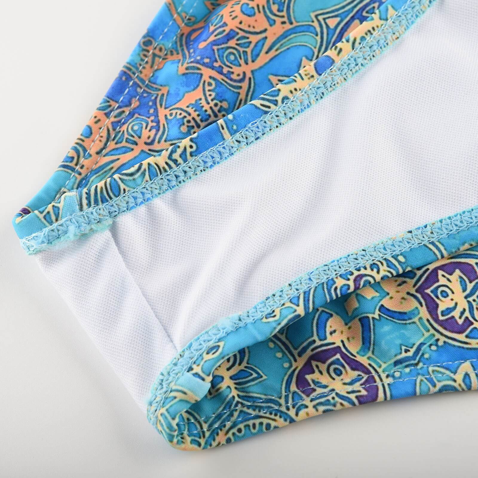 Stijlvolle Tweedelige Dames-Bikini – Perfect voor Strand en Zon