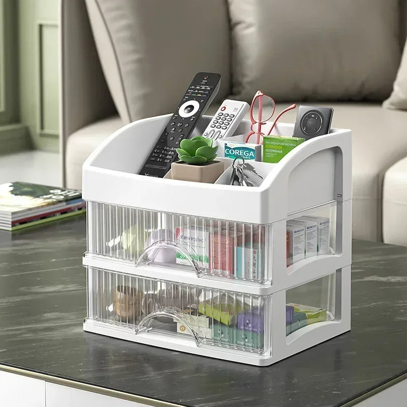 Transparante Acryl Make-up Organizer - Clarityn