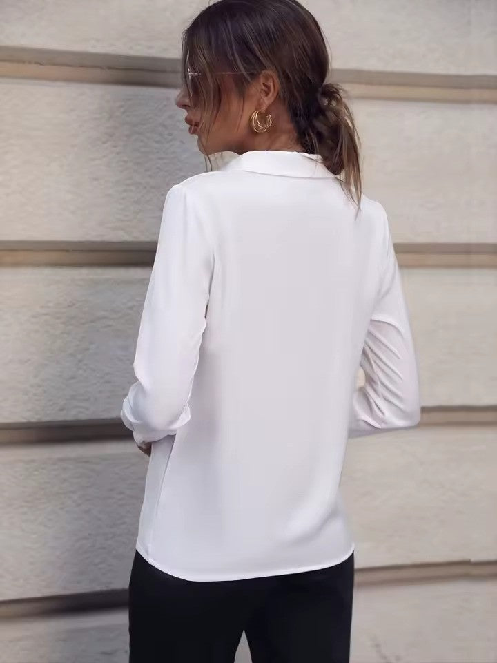 Trendye Dames Chiffonblouse - Amélie