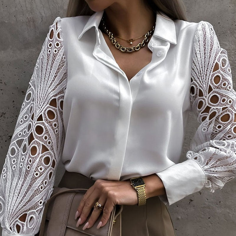 Lilou Blouse | Zijdezachte damesblouse