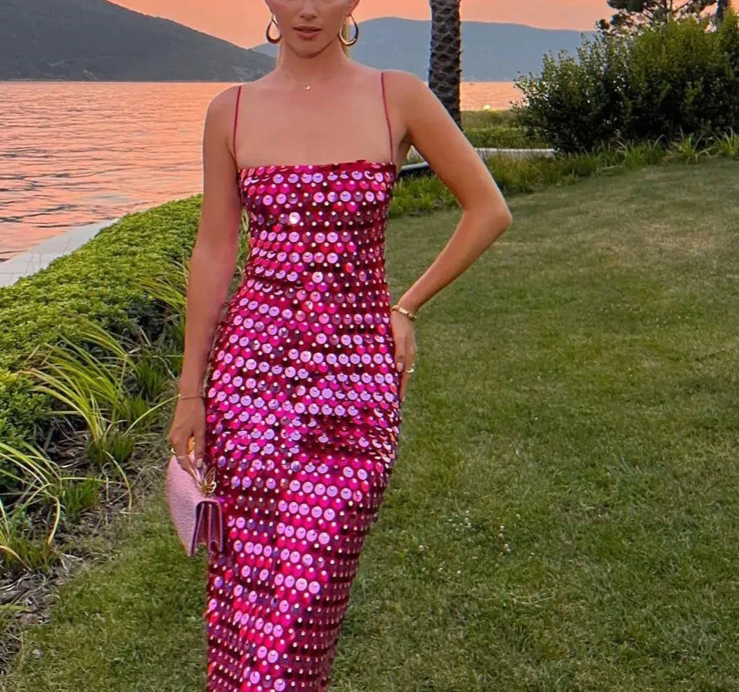 Paillettenjurk voor een Sprankelende Avondlook - Amira