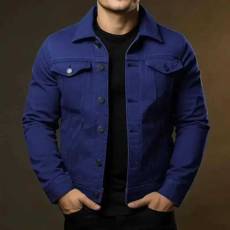 Robuuste & Tijdloze Heren Jeansjack van 100% Katoen – Noah