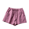 Lindy Shorts | Hoge kwaliteit linnen & katoen