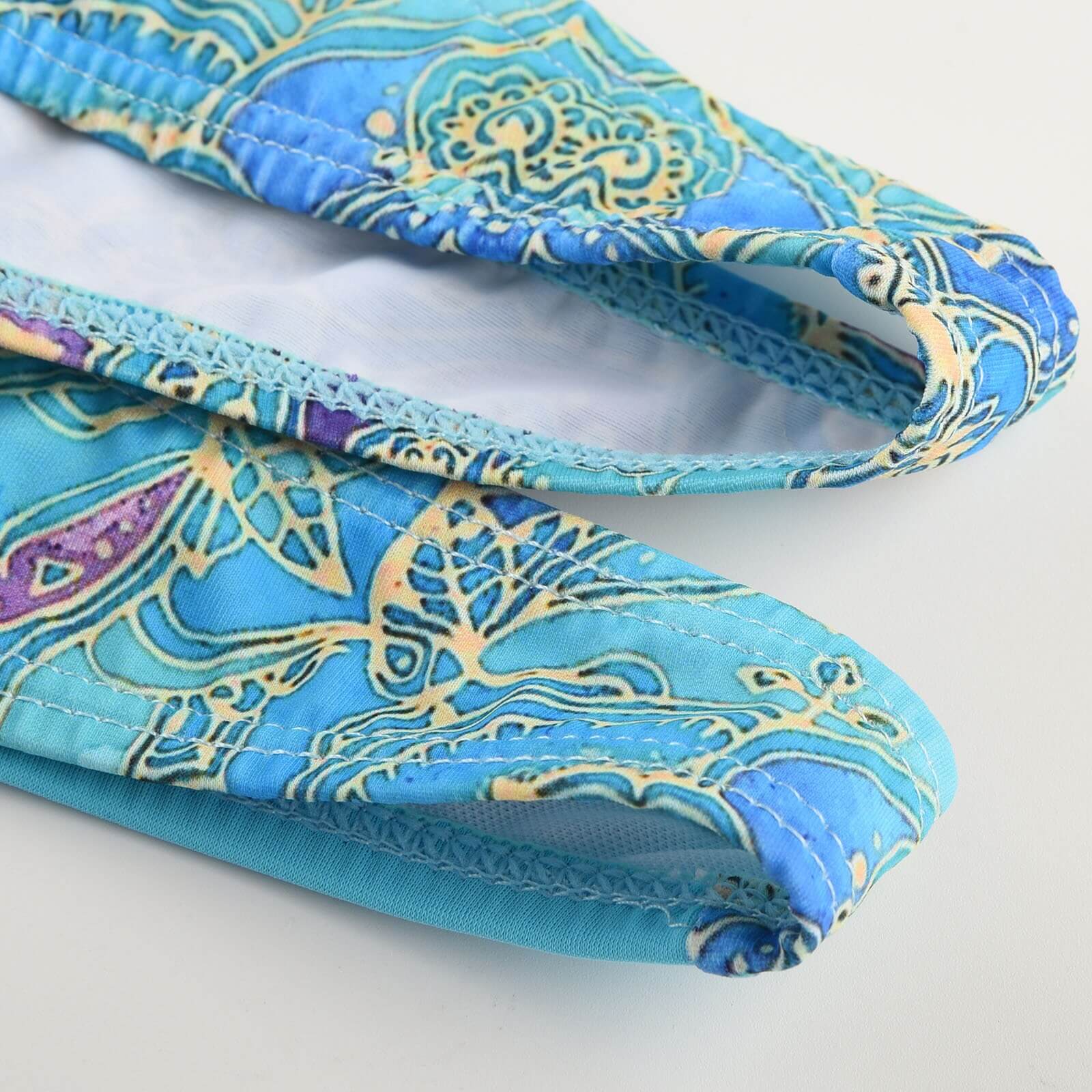 Stijlvolle Tweedelige Dames-Bikini – Perfect voor Strand en Zon