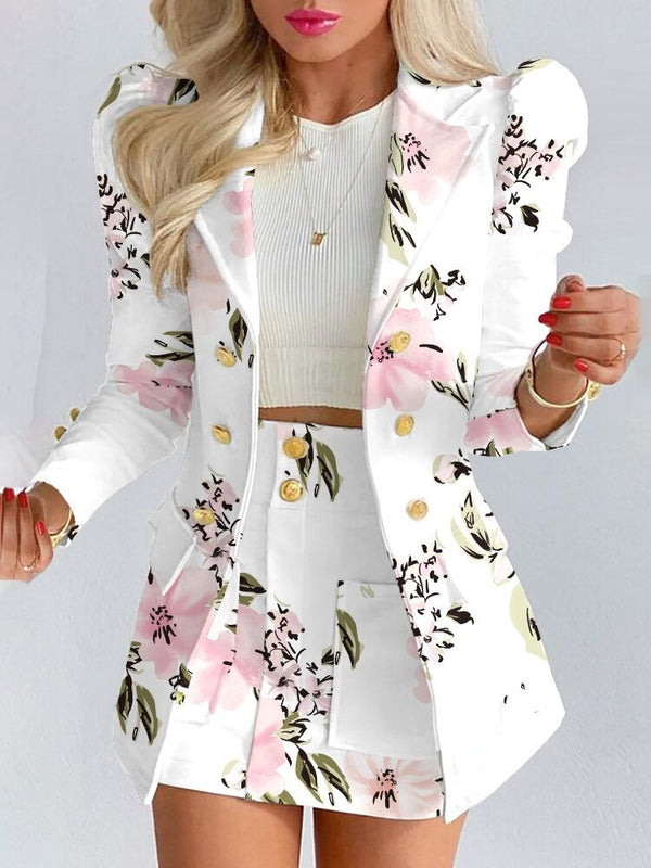 Blazer-Rok-Set Dames - Stijlvol & Combinabel - Thalia